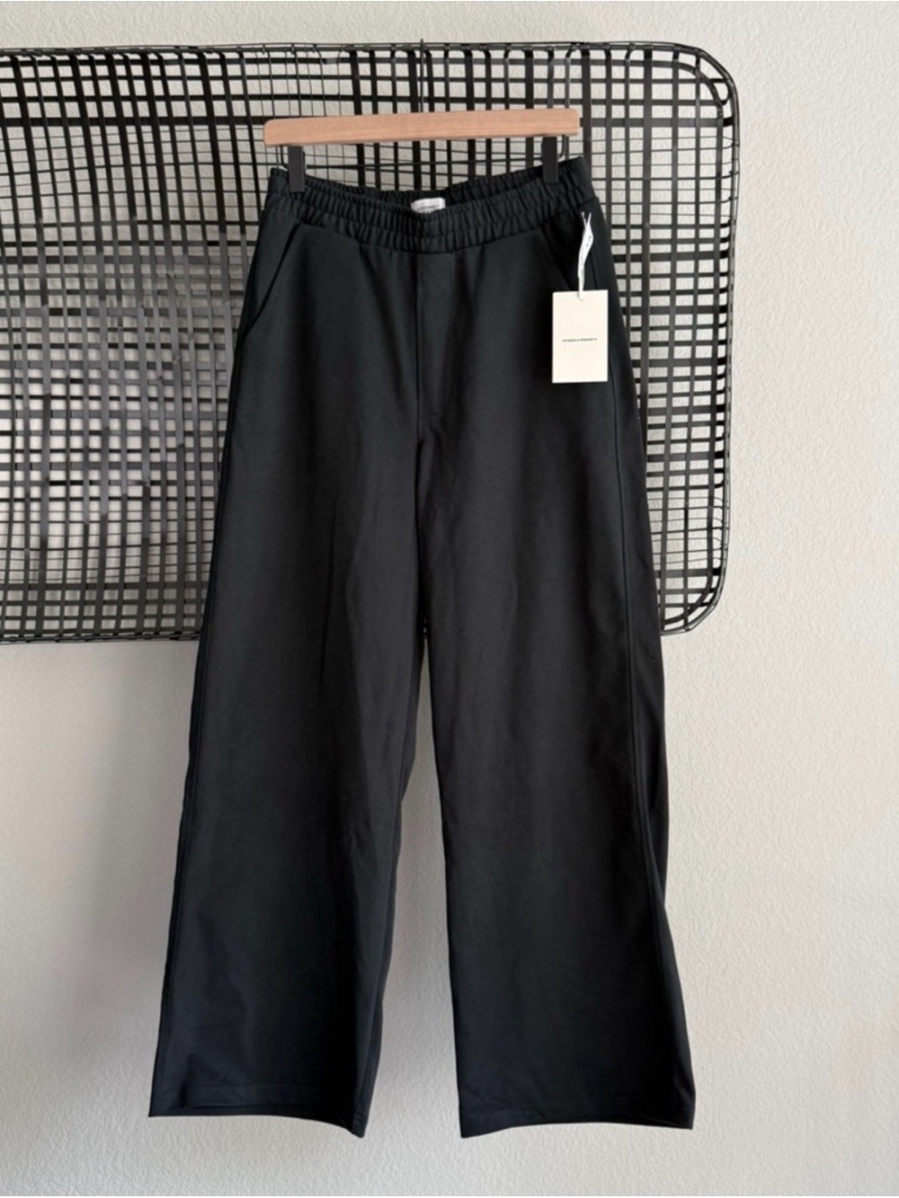 Citizens of humanity Brynn drawstring pants black